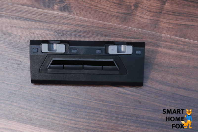 Direktaufsatz des Ecovacs Deebot OZMO 950 für Haare